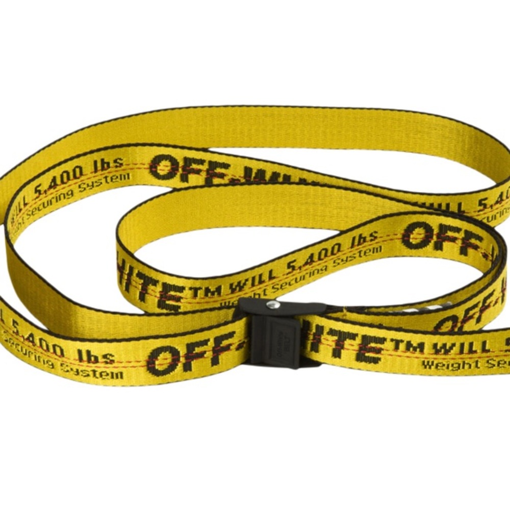 Off-White Mini Industrial Belt (SS19)